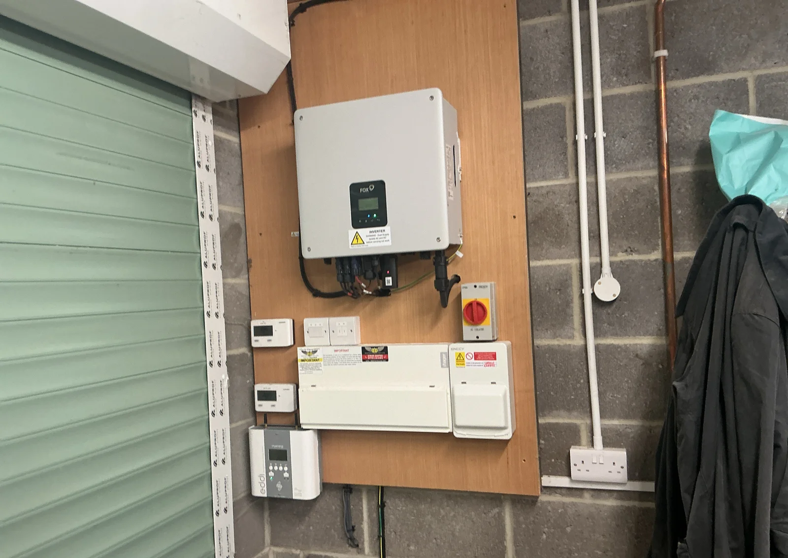 Anonymised consumer unit survey evidence